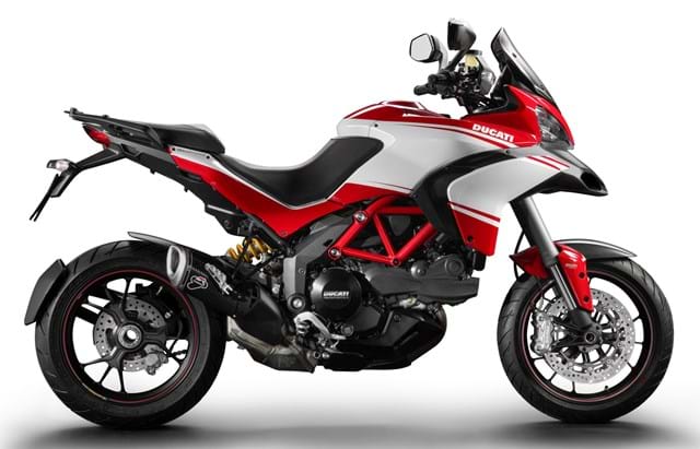 Ducati Multistrada 1200 S
